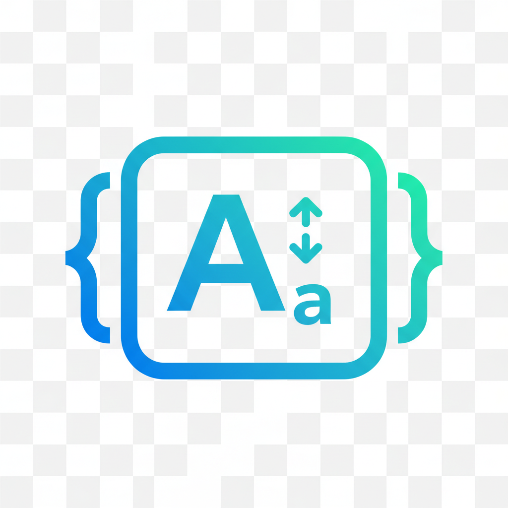 Font Size Accessibility Checker Logo